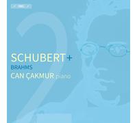 Franz Schubert Can Çakmur: Schubert + Brahms, Vol. 2 (CD)