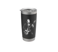 Franz Schubert Chitarra Bicchiere termico in acciaio inox doppia parete