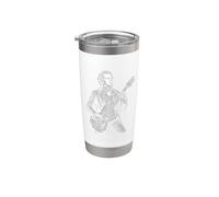 Franz Schubert Chitarra Bicchiere termico in acciaio inox doppia parete