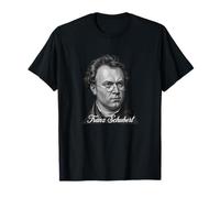Franz Schubert Classic Compositore Ritratto Musica classica Maglietta