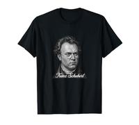 Franz Schubert Classico compositore Ritratto Musica Classica Maglietta con Stampa Grafica Economica