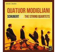 Franz Schubert Schubert: The String Quartets (CD) Box Set