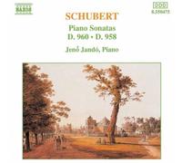 Franz Schubert (Composer),Jeno Jando (Performer) - Piano Sonatas D958 & 960 By Franz Schubert (Composer),Jeno Jando (Performer) (1993-12-31)