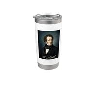 Franz Schubert Compositore Bicchiere termico in acciaio inox doppia parete