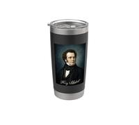 Franz Schubert Compositore Bicchiere termico in acciaio inox doppia parete