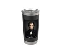 Franz Schubert Compositore Bicchiere termico in acciaio inox doppia parete
