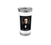 Franz Schubert Compositore Bicchiere termico in acciaio inox doppia parete