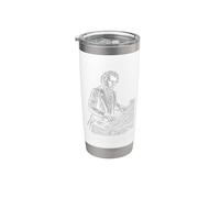 Franz Schubert Compositore Bicchiere termico in acciaio inox doppia parete