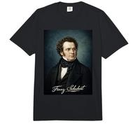 Franz Schubert Compositore Comfort Colors Adult Heavyweight T-Shirt