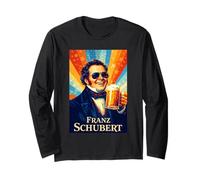 Franz Schubert Compositore Maglia a Manica