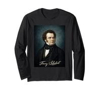 Franz Schubert Compositore Maglia a Manica