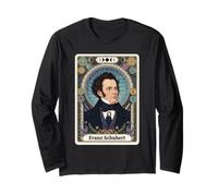 Franz Schubert Compositore Maglia a Manica