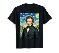 Franz Schubert Compositore Maglietta