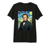 Franz Schubert Compositore Maglietta Premium