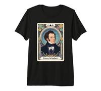 Franz Schubert Compositore Maglietta Premium