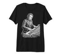 Franz Schubert Compositore Maglietta Premium
