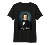 Franz Schubert Compositore Maglietta Premium