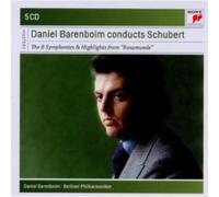 Daniel Barenboim - Daniel Barenboim: Schubert Symphonies Rosamunde Excerpts - Sony Classical Masters [5 CD]