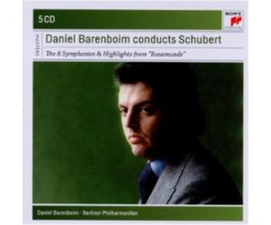 Franz Schubert Daniel Barenboim Conducts Schubert (CD) Album