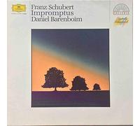 Franz Schubert / Daniel Barenboim - Impromptus - Deutsche Grammophon - 415 849-1