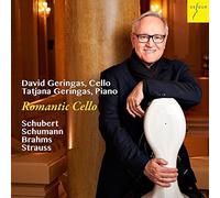 Franz Schubert David Geringas/Tatjana Geringas: Romantic Cello (CD) Album