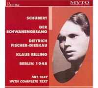 Franz Schubert - Der Schwanengesang