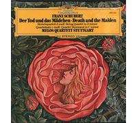 Franz Schubert - Der Tod Und Das Mädchen • Death And The Maiden (Streichquartett D-Moll • String Quartet In D Minor) / Quartettsatz C-Moll • Quartet Movement In C Minor