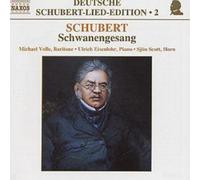 Franz Schubert Deutsche Schubert-lied-edition 2 - Schwanengesang (CD) Album