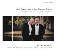 Franz Schubert / Mattick / Huth – Die Entdeckung Der Blauen Blume – CD – Walter Genuin