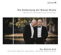 Franz Schubert / Mattick / Huth – Die Entdeckung Der Blauen Blume – CD – Walter Genuin
