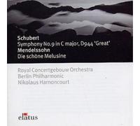 Franz Schubert Die Schone Melusine/symphony No. 9 (Harnoncourt) (CD) Album