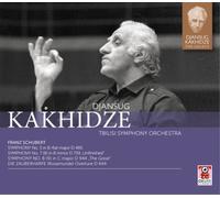 Franz Schubert Djansug Kakhidze: The Legacy (CD) Album