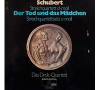 Franz Schubert - Drolc-Quartett - Der Tod Und Das Mädchen - Streichquartett D-Moll / Streichquartettsatz C-Moll - Baccarola Auslese - 80 448 ZK