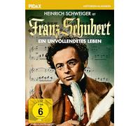 `KOLM-VELTEE,WALTER` FRANZ SCHUBERT - EIN UNVOLLENDETES LEBEN - (GERMA DVD NUOVO
