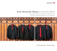 Franz Schubert Eine Deutsche Messe (CD) Album