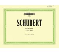`Schubert, Franz` Fantasia In F Minor Op 103D940 Book NUOVO