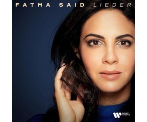 Franz Schubert Fatma Said: Lieder 12" Album