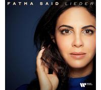 Franz Schubert Fatma Said: Lieder (CD) Album
