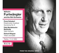 Franz Schubert/Felix Mendelssohn-Bartholdy - Rosamunde Overture/Sym 8