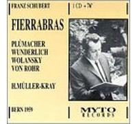 Franz Schubert - Fierrabras-Abridged
