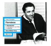 Franz Schubert Fierrabras (CD) Album