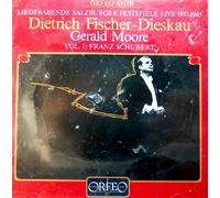 Franz Schubert/Fischer-Dieskau/Moore - Lieder