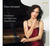 Ingrid Marsoner – Franz Schubert: Late Piano Works – CD – NAXOS