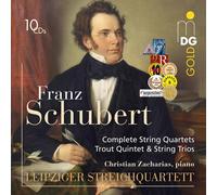 Franz Schubert Franz Schubert: Complete String Quartet (CD) (PRESALE 05/09/2025)