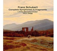 Franz Schubert Franz Schubert: Complete Symphonies & Fragments (CD) Box Set