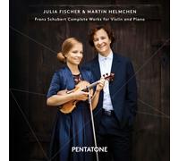 Franz Schubert Franz Schubert: Complete Works for Violin and Piano (CD)