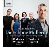 Franz Schubert Franz Schubert: Die Schöne Müllerin: A New Arrangement for V (CD)