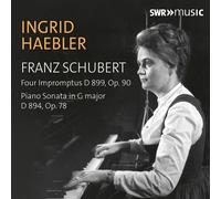 Franz Schubert Franz Schubert: Four Impromptus D899, Op. 90/Piano Sonata in (CD)