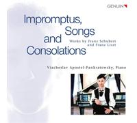 Franz Schubert Franz Schubert/Franz Liszt: Impromptus, Songs and Consolatio (CD)