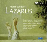 Franz Schubert Franz Schubert: Lazarus oder: Die Feier der Auferstehung D 689 -